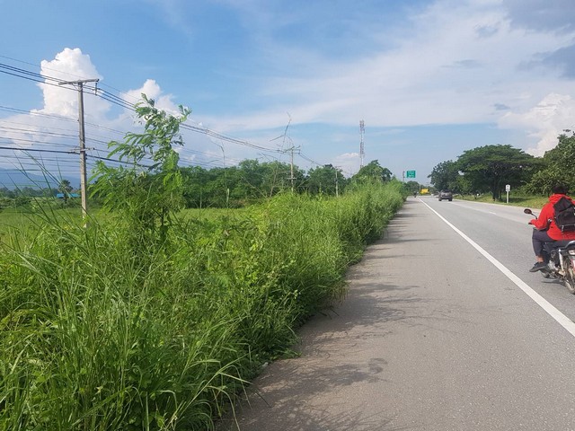 ประกาศทรัพย์น่าลงทุน  ริมถนนพหลโยธิน  3-1-40ไร่ ต.ตากออก อ.บ้านตาก จ.ตาก