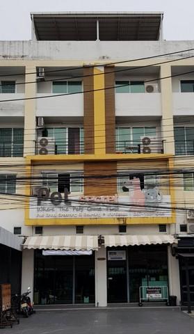 ขายอาคารพาณิชย์สองคูหา 4.5 ชั้น ติดถนนวัชรพล เขตบางเขน เหมาะทำธุรกิจ