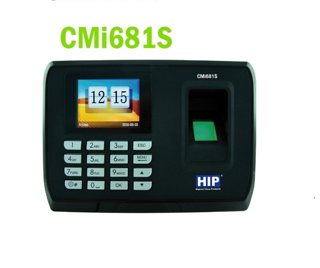 เครื่องสแกนลายนิ้วมือ  CMI 681S
