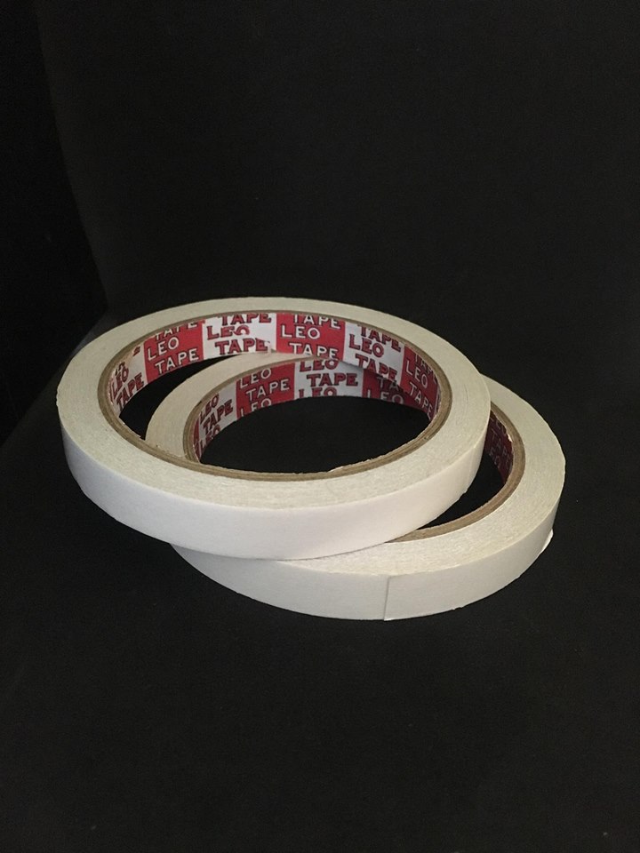 เทป2หน้า เทปเยื่อบางLEOTAPE เทปเยื่อบาง2หน้า ทิชชู่เทป โรงงานเทป2หน้าแบบบางโทร.094-6459536 นิตยา