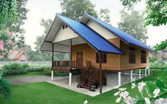 รับเหมาก่อสร้าง  บ้าน  อาคาร  สระว่ายน้ำฯ