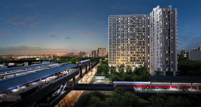 ขายคอนโด ideo mobi charan-interchange ชั้น 11 พร้อมอยู่ บางกอกน้อย กรุงเทพ