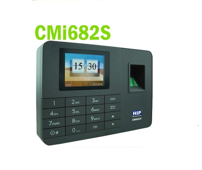 เครื่องสแกนลายนิ้วมือ HIP CMI682s