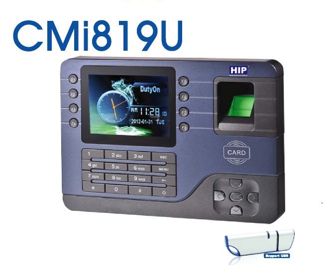 เครื่องสแกนลายนิ้วมือ HIP CMI819u
