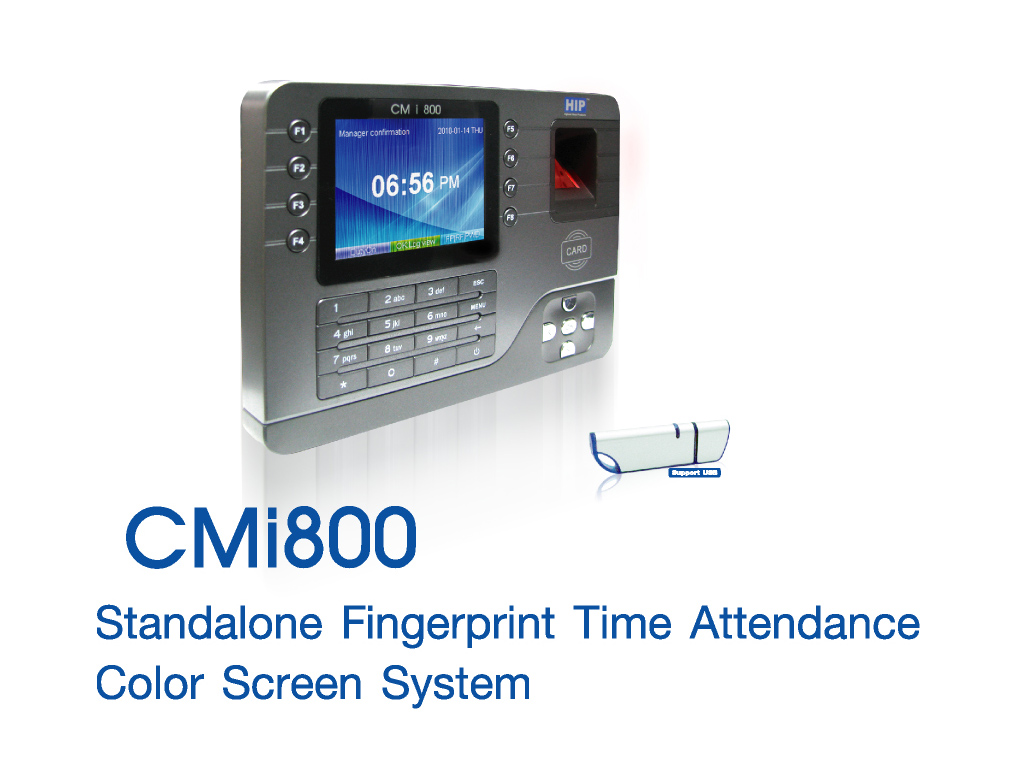 เครื่องสแกนลายนิ้วมือ HIP CMI800