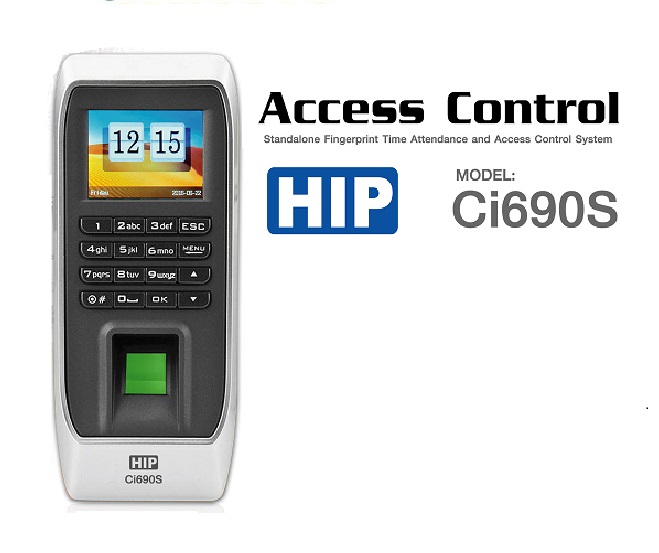 เครื่องสแกนลายนิ้วมือ HIP CI690s