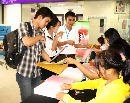 เปิดรับพนักงานออฟฟิศ วุฒิม3ขึ้นไป สัมภาษณ์รู้ผลทันที 