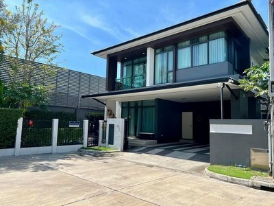 ให้เช่า บ้านเดี่ยว 2 ชั้น หมู่บ้านเศรษฐสิริ กรุงเทพกรีฑา ใกล้ โรงเรียนนานาชาติ ไบรท์ตัน คอลเลจ