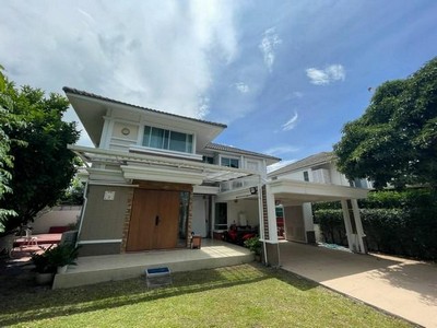 ให้เช่า-ขาย บ้านเดี่ยว 2 ชั้น Homeplace The Park โฮมเพลส เดอะพาร์ค วงแหวน-พระราม 9