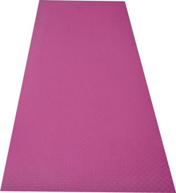 Kasen lose  เสื่อโยคะEVA หนา 6 มิล ยาว 175 กว้าง 65 หนัก 0.5 สีชมพู ราคาเพียง 359 บาท