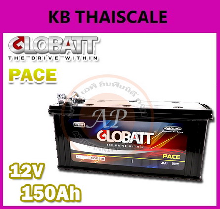 แบตเตอรี่ Lead Acid ยี่ห้อ GLOBATT รุ่น RACE 12V แบตเตอรี่รถยนต์