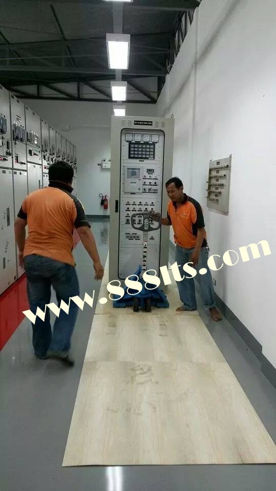บริการขนย้ายเครื่องจักรและเครื่องมือแพทย์