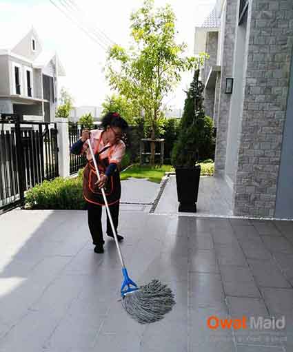 Owat Maid cleaning service บริการทำความสะอาด โทร 02-9074472