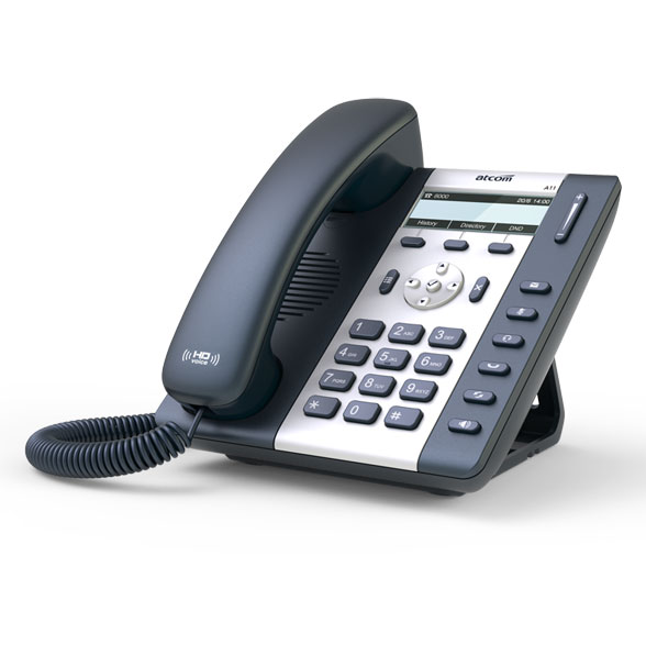 ATCOM Wifi IP Phone โทรศัพท์ระบบไอพี  เชื่อมต่อ wifi ไม่ต้องเดินสาย LAN