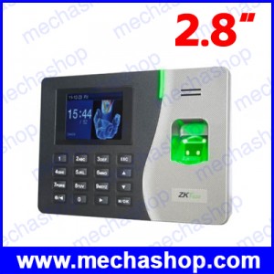 เครื่องสแกนลายนิ้วมือ สแกนนิ้วมือลงเวลา TFT 2.8inch ZK-K20 Internet SSR Fingerprint Time Clock (เมนูภาษาไทย)