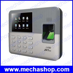 เครื่องสแกนลายนิ้วมือ สแกนนิ้วมือลงเวลา TFT 2.8inch ZK-LX50 Fingerprint Time Attendance Clock Recorder Employee (เมนูภาษาไทย)