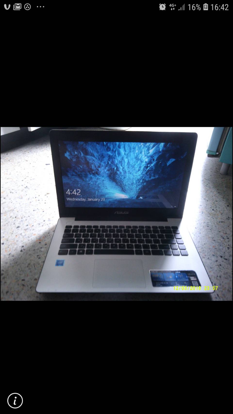 #ด่วน! ขายโน๊ตบุ๊ค Asus X453s