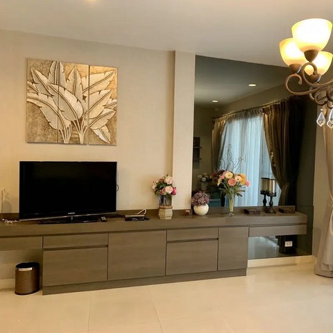 รหัสC3901 ให้เช่าทาวน์โฮม 3ชั้น ถนนลาดปลาเค้า เกษตรนวมินทร์ แต่งสวยเฟอร์ครบพร้อมอยู่