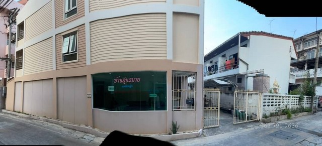 ขายด่วน หอพัก 40 ห้อง ชลบุรี บางแสน อยู่หน้า มหาวิทยาลัยบูรพา