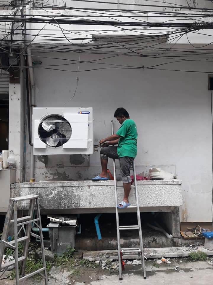 ซ่อมแอร์บ้าน ล้างแอร์บ้าน หัวตะเข้ ลาดกระบัง สุวรรณภูมิ ฉลองกรุง