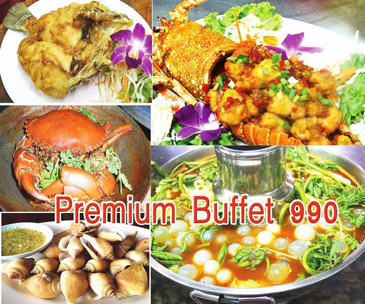 ซีบรีส ซีฟู้ด พระราม6(หลังกระทรวงการคลัง) เสนอบุฟเฟ่ต์ ระดับพรีเมี่ยม ใจกลางกรุงเทพฯ