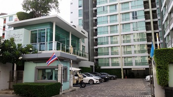 ขายคอนโดติดรถไฟฟ้า สถานีปุณณวิถี The Room สุขุมวิท 64