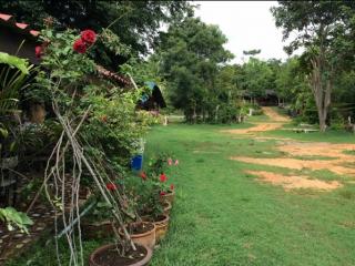ขายที่ดิน 20 ไร่ พร้อมบ้านติดถนนใหญ่ ใกล้มหิดล ไทรโยค กาญจนบุรี 6.9 ล้าน 0962675028