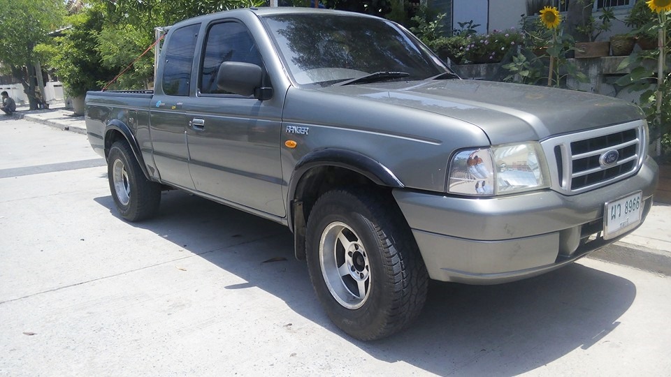 ขายรถ กะบะ FORD RANGER เครื่อง 2500 ปี 2003 รถบ้านเจ้าของขายเอง สภาพนางฟ้า สวยเดิมไม่มีชน ภายในสะอาด แอร์เย็นสุดยอด ช่วงล่างแน่น พร้อมลุย ขายราคา 160000 บาท ดูรถได้ที่ อมตะนคร ชลบุรี โทรเลยค่ะ 24 ชม ขายค่ะไม่มีเวลาใช้โทรมาคุยได้เลยค่ะ 0926461030 / 0949900