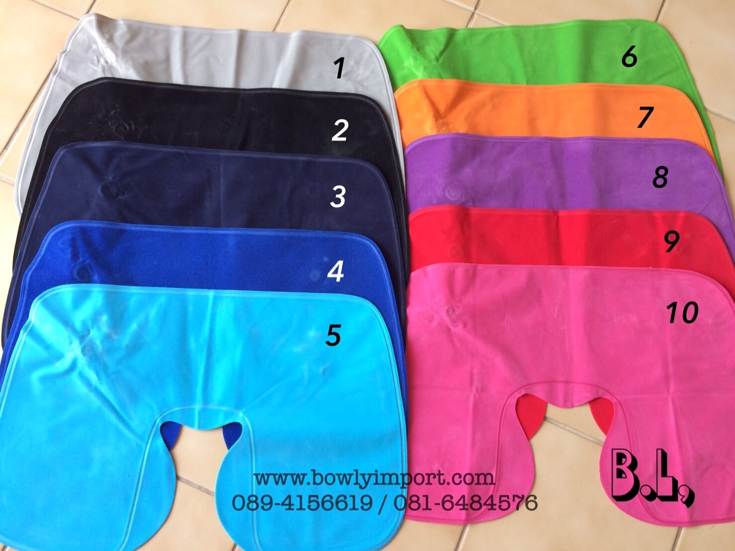 จำหน่าย หมอนรองคอเป่าลม หมอนเป่าลม คละสี ทั้งปลีก และ ส่ง  พร้อมโลโก้ 0816484576