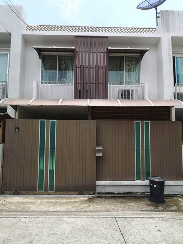 ให้เช่าทาวน์โฮม 2 ชั้น 2 ห้องนอน หมู่บ้านอารียาคัลเลอร์ 2 ลาดปลาเค้า ตกแต่งพร้อมอยู่