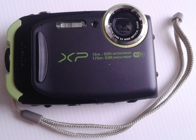 ขายกล้องดิจิตอล ฟูจิ XP80 มือสองสภาพใหม่