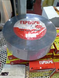 อลูมิเนียม (Aluminium Tape) เทปทนความร้อน เทปกาว085-977-0568