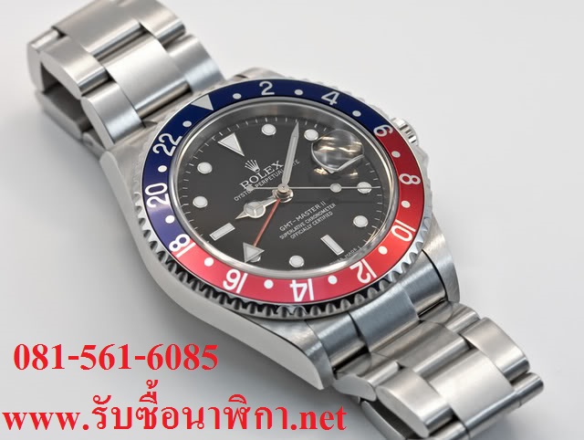 รับซื้อนาฬิกามือสอง 081-561-6085 