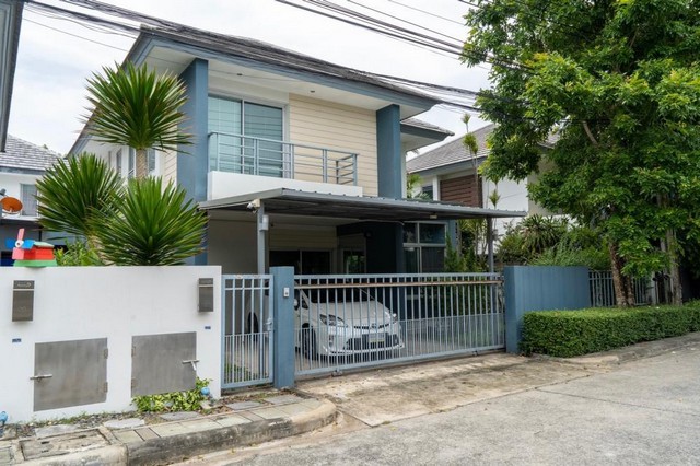 ให้เช่าบ้านเดี่ยว 2 ชั้น 50 ตร.วา 4 นอน หมู่บ้านอารียา เมทโทร ลาดปลาเค้า เฟอร์ครบ พร้อมอยู่