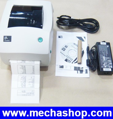 เครื่องพิมพ์บาร์โค้ด บาร์โค้ดปริ้นเตอร์ Zebra GK888T Thermal transfer desktop printer barcod