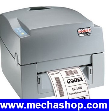เครื่องพิมพ์บาร์โค้ด Godex EZ-1100Plus Barcode Printer (รองรับ Win10)
