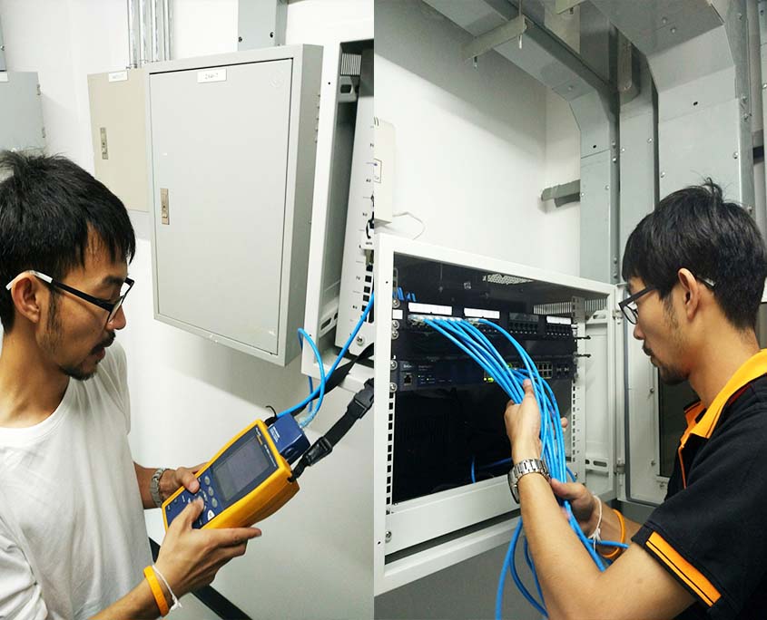 ให้บริการรับติดตั้งระบบ Network, รับติดตั้งระบบ  Wireless, รับติดตั้ง  Firewall, รับติดตั้งระบบ  Server, รับติดตั้งระบบ  Virtualization, รับติดตั้งระบบ  Hypercoverged, รับติดตั้งระบบ  CCTV, เดินสายสัญญาณ Lan และ สาย Fiber Optic