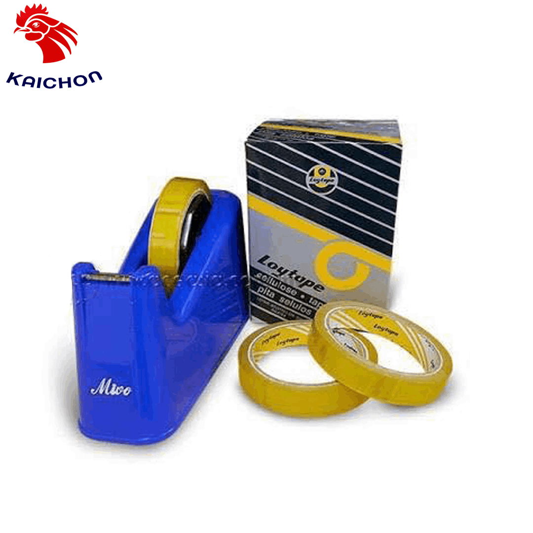 สกอตเทปใส เทปสำนักงาน เทปใสเล็ก LOYTAPE (Stationary Tape) 097-230-8458
