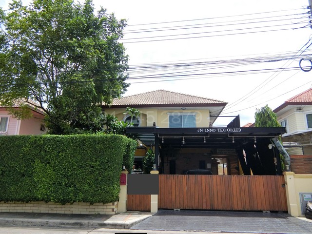 ขายบ้านเดี่ยว ชวนชื่น วัชรพล Built in ทั้งหลัง ทำเลดี ใกล้รถไฟฟ้าสีชมพู
