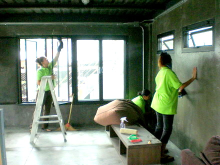 บริษัทแม่บ้านทำความสะอาดแอท วัน เซอร์วิส023501318