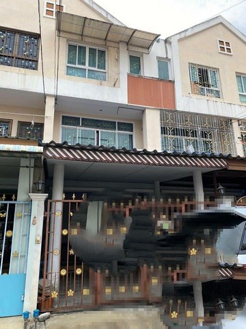 ขายขาดทุนทาวน์โฮม : หมู่บ้านศิขรินทร์ เฟส 2 จังหวัดนนทบุรี (0801532451)