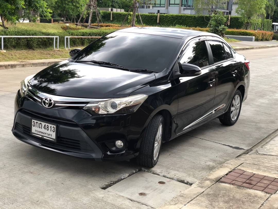 ขาย Vios 1.5 G A/T  ปี2013 รังสิต ปทุมธานี