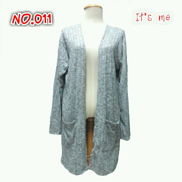 เสื้อคลุมกันหนาวแขนยาว เนื้อบาง ใส่สบาย