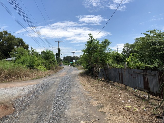 ขาย ที่ดินวังตะเคียน เมืองฉะเชิงเทรา ถมแล้ว วังตะเคียน เนื้ัอที่ 575 ตรว. ทำเลดี