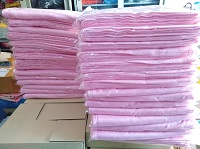 ขายผ้าห่มกันหนาว ผ้าห่มสำลี 150x200 ซม มีหลายสี พร้อมส่ง 02-7374802-3