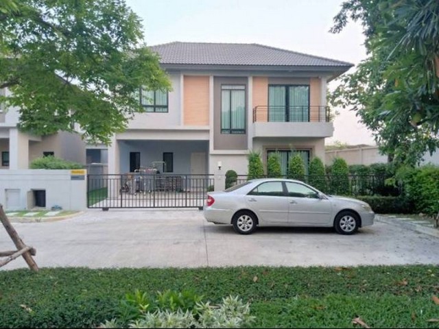ให้เช่า OR Rent บ้านเดี่ยว หมู่บ้านไลฟ์บางกอก บลูเลอวาร์ด