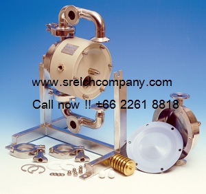 Air Operate Double Diaphragm pump Sanitary / Hygienic / Aseptic Series