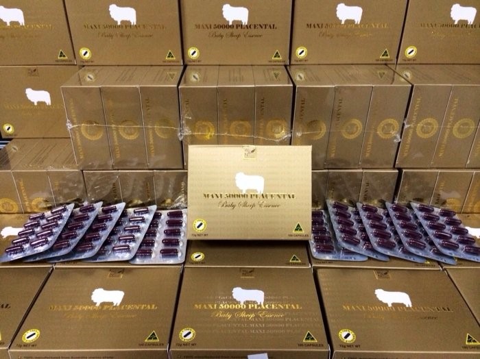 แบ่งขาย maxi 50,000 Placental รกแกะสกัดแบบแห้ง 50,000 mg. บำรุงผิวสุขภาพดี เนียนใส เด้งเด็ก Line ID : shopdoodee