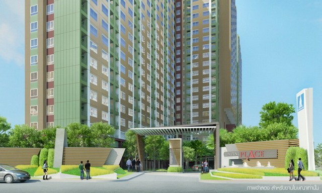 ลุมพินี เพลส ศรีนครินทร์ หัวหมากสเตชั่น พร้อมอยู่ 27 ตรม 8000 บาท