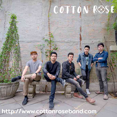 วงดนตรีงานแต่ง วงดนตรีงานเลี้ยง วงดนตรีงานอีเว้นท์ Cotton Rose Band